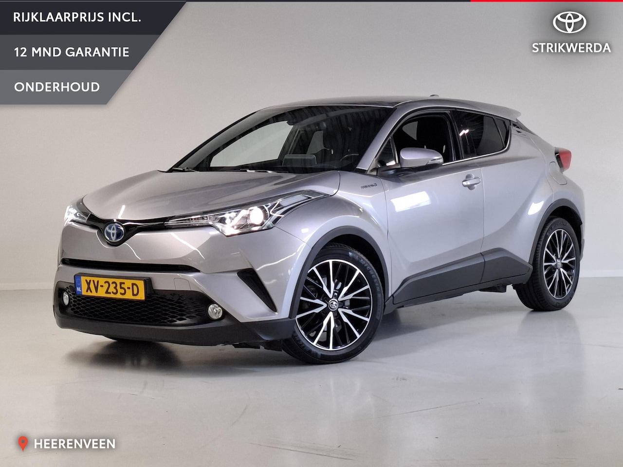 Toyota C-HR - 1.8 Hybrid Dynamic | Stoelverwarming | Keyless | adapt. cruise control | - AutoWereld.nl