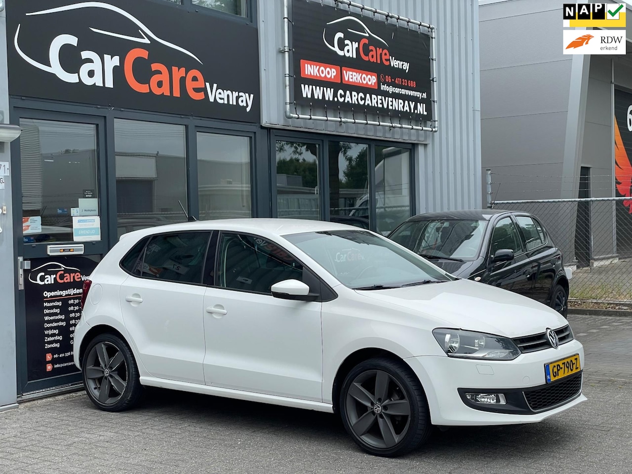 Volkswagen Polo - 1.4-16V Trendline|APK06-2026|NAVIGATIE|CRUISECONTROLE|STOELVERWARMING|AIRCO| - AutoWereld.nl