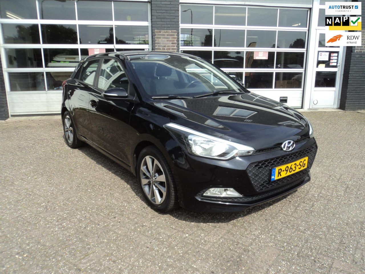 Hyundai i20 - 1.2 HP i-Motion - AutoWereld.nl