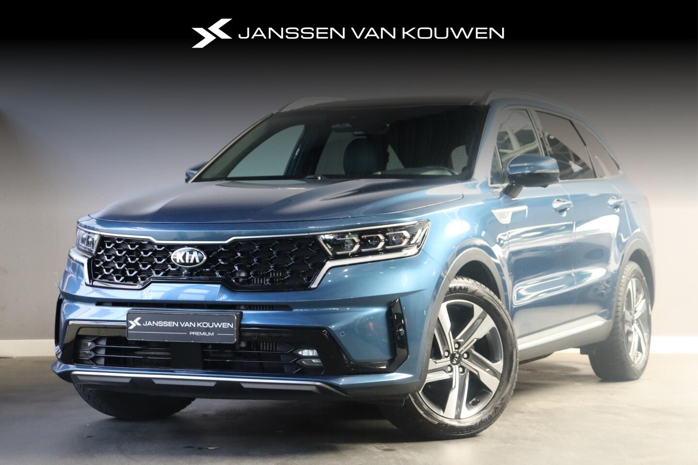 Kia Sorento - 1.6 T-GDI Plug-in Hybrid 4WD ExecutiveLine 5p. Panoramadak Trekhaak Leder Stoelventilatie - AutoWereld.nl