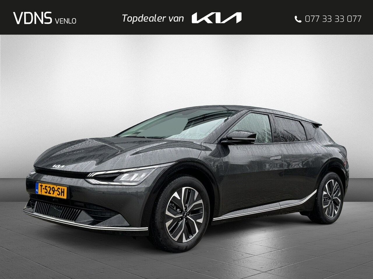 Kia EV6 - Plus 77.4 kWh 229PK LONG RANGE - AutoWereld.nl