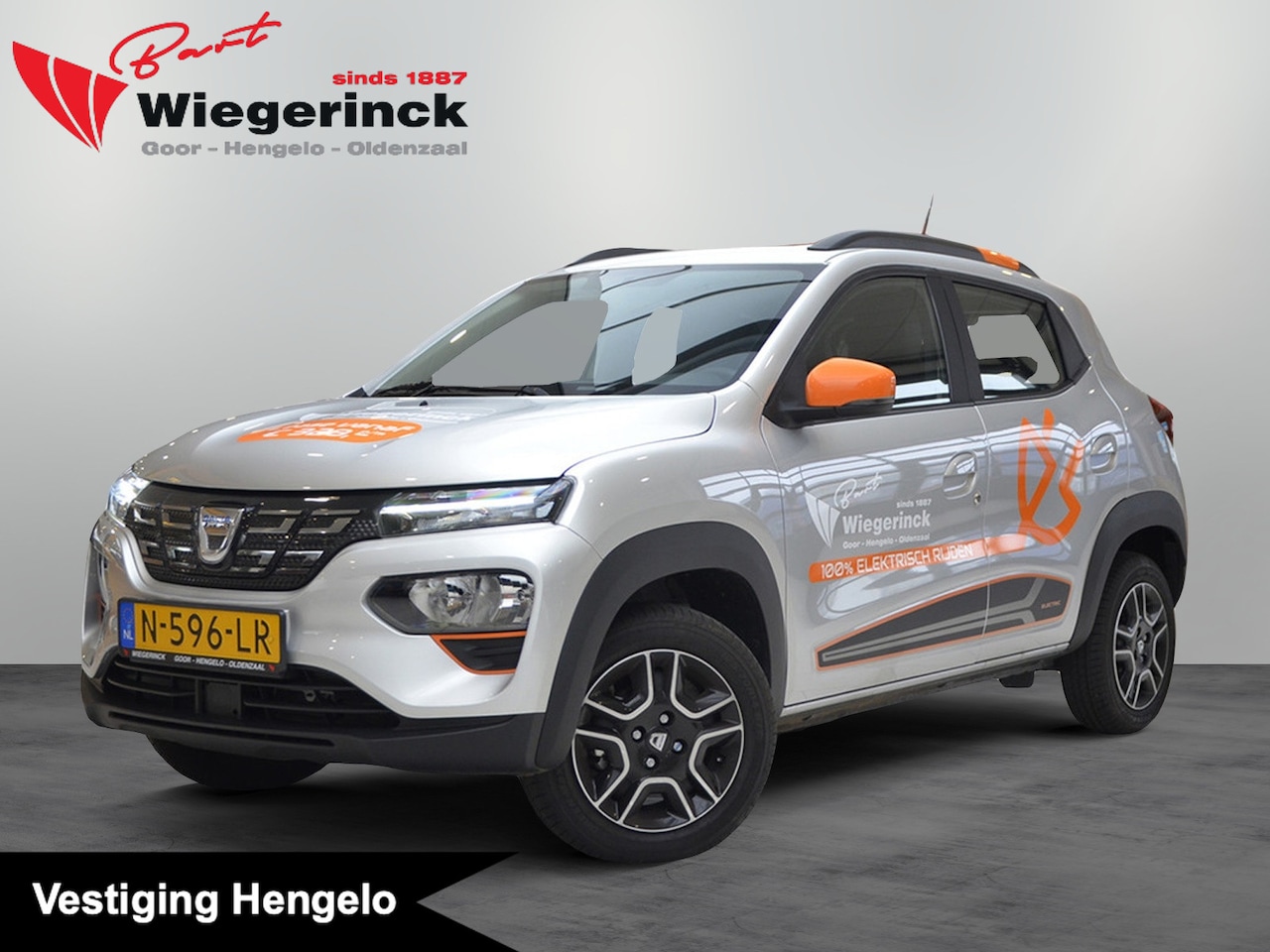 Dacia Spring - Comfort Plus (Orange Pack) [ 100% ELEKTRISCH I LEASE €329,- I ZE - AutoWereld.nl