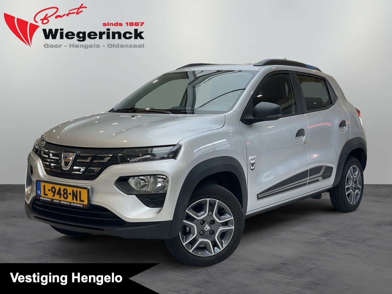 Dacia Spring - Business [ Techno Pack | Snellader | Navigatie - AutoWereld.nl