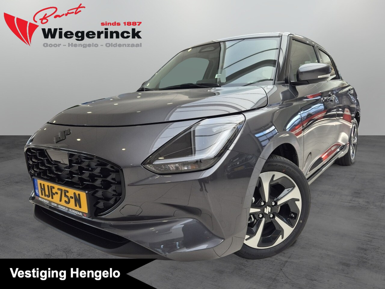 Suzuki Swift - 1.2 Style SmartHyb [ CAMERA I CLIMATE CONTROL & ADAPTIEFE CRUISE - AutoWereld.nl