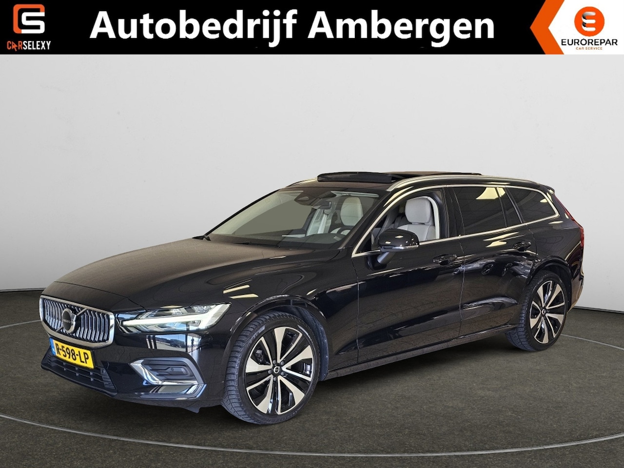 Volvo V60 - 2.0 B3 M-Hybrid (163Pk) Plus Leder Navi Pano Géén Afleverkosten - AutoWereld.nl