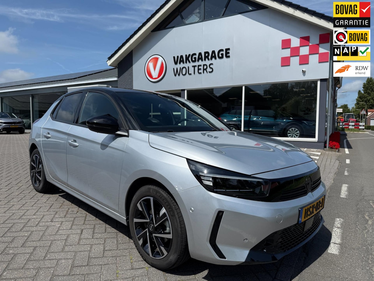 Opel Corsa - 1.2 GS Line Apple Carplay/ RIJKLAARPRIJS! - AutoWereld.nl