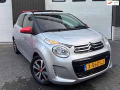 Citroën C1 - 1.0 VTi Elle BLUETOOTH KEYLESS CLIMA OPEN DAK