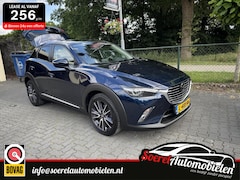 Mazda CX-3 - 2.0 SkyActiv-G 120 GT-M LEER STOELSTUURVERWARM 18INCH