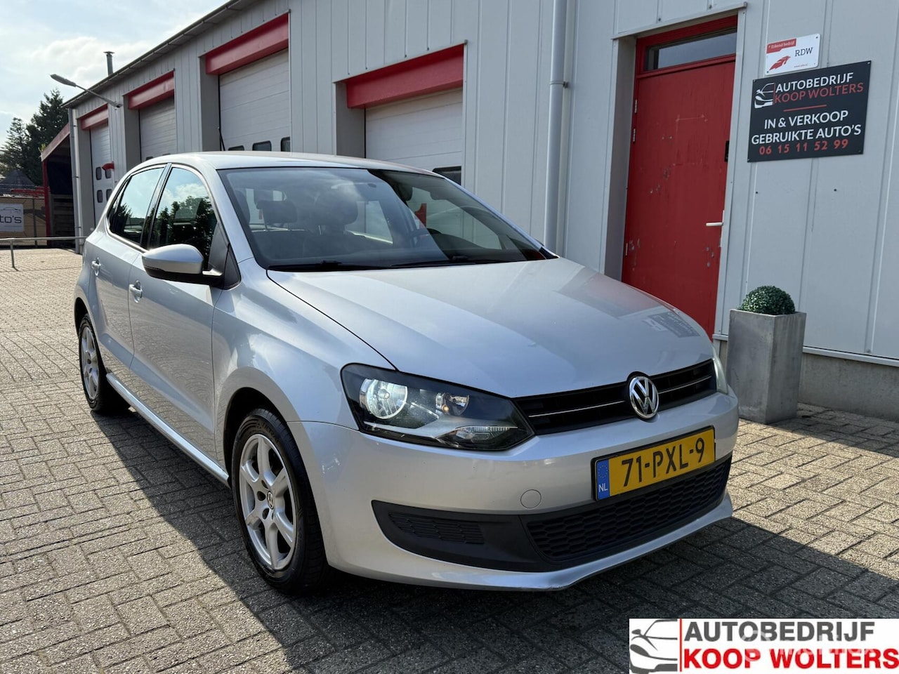 Volkswagen Polo - 1.2 TSI Comfortline 1.2 TSI Comfortline 105PK - AutoWereld.nl