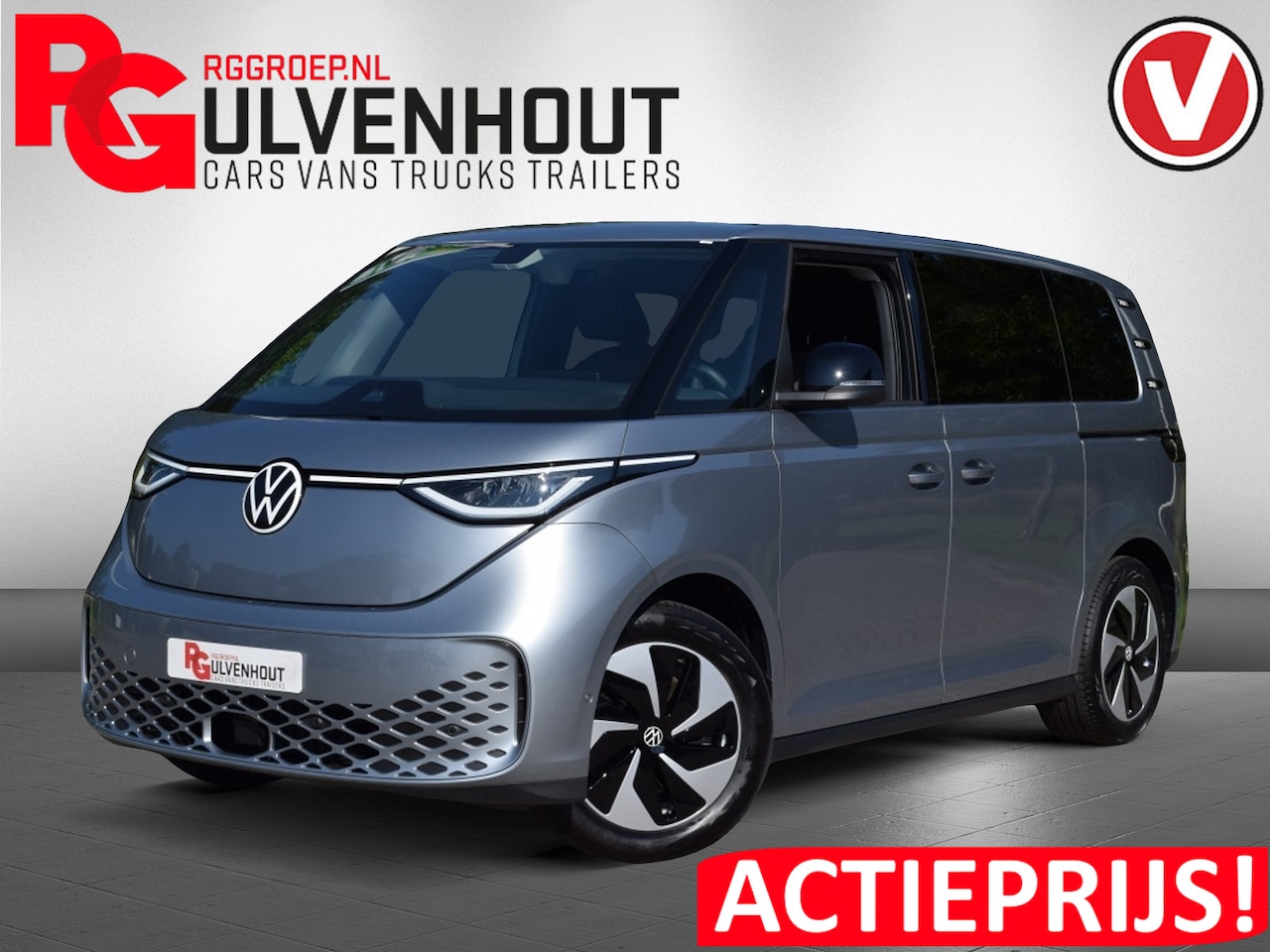 Volkswagen ID. Buzz - ID.Buzz 77 kWh Pro 204 PK 5-ZITS | NIEUW! | CAMERA | CARPLAY | INCL. BTW - AutoWereld.nl