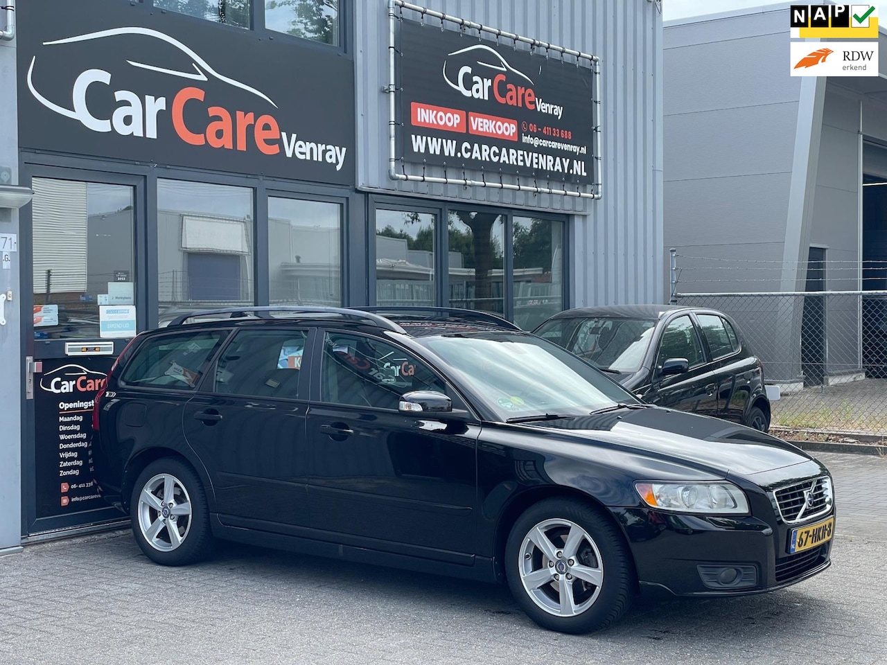Volvo V50 - 1.8 Edition II|APK01-2026|AIRCO|NAVIGATIE|NAP|DEALERONDERHOUDEN| - AutoWereld.nl