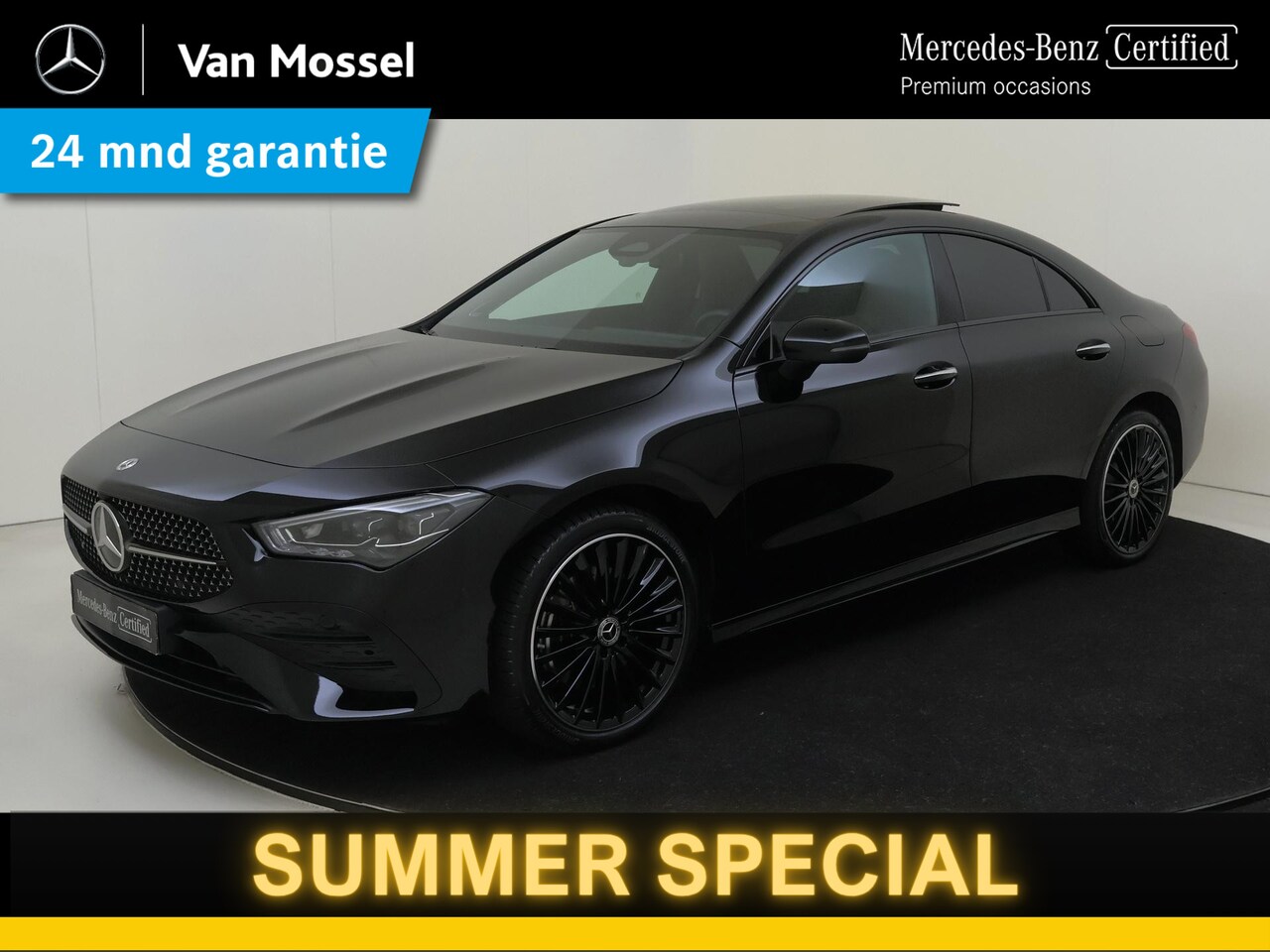 Mercedes-Benz CLA-Klasse - 250 e AMG Line Premium /Panoramadak /19 Inch /Burmester /Winterpakket - AutoWereld.nl