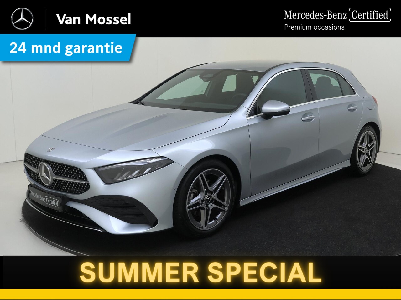 Mercedes-Benz A-klasse - 180 Star Edition Stoelverwarming / Sfeerverlichting / Parkeercamera / - AutoWereld.nl