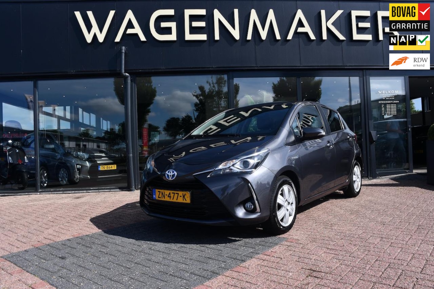 Toyota Yaris - 1.5 Hybrid Design Clima|Cruise|Camera|VolledigOH - AutoWereld.nl