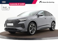 Audi Q4 Sportback e-tron - Advanced edition e-tron 45 210kW/286pk 82Kwh Sport Assistentiepakket plus - Comfortpakket