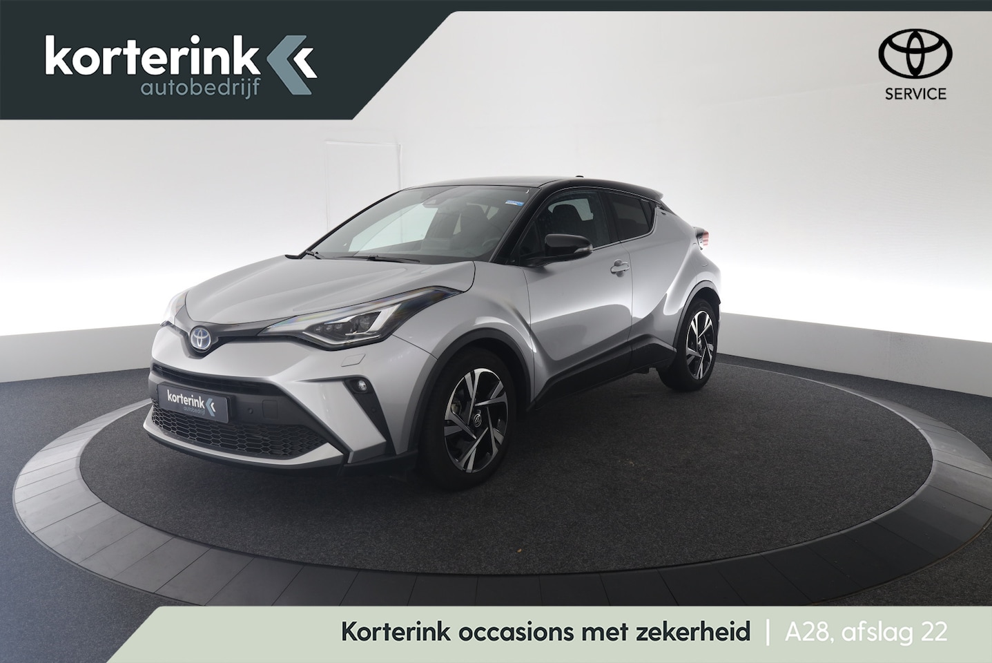 Toyota C-HR - 1.8 Hybrid Bi-tone | Stoel/Stuur verwarming - AutoWereld.nl
