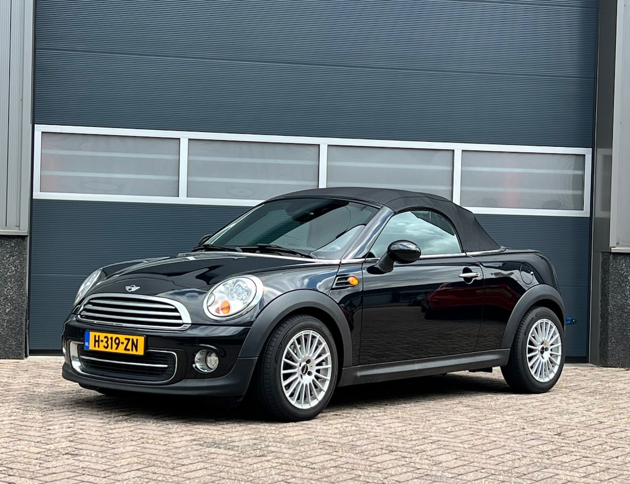 MINI Roadster - Mini 1.6 Cooper Pepper Bj.2012 Cabrio|Roadster|Leder. - AutoWereld.nl