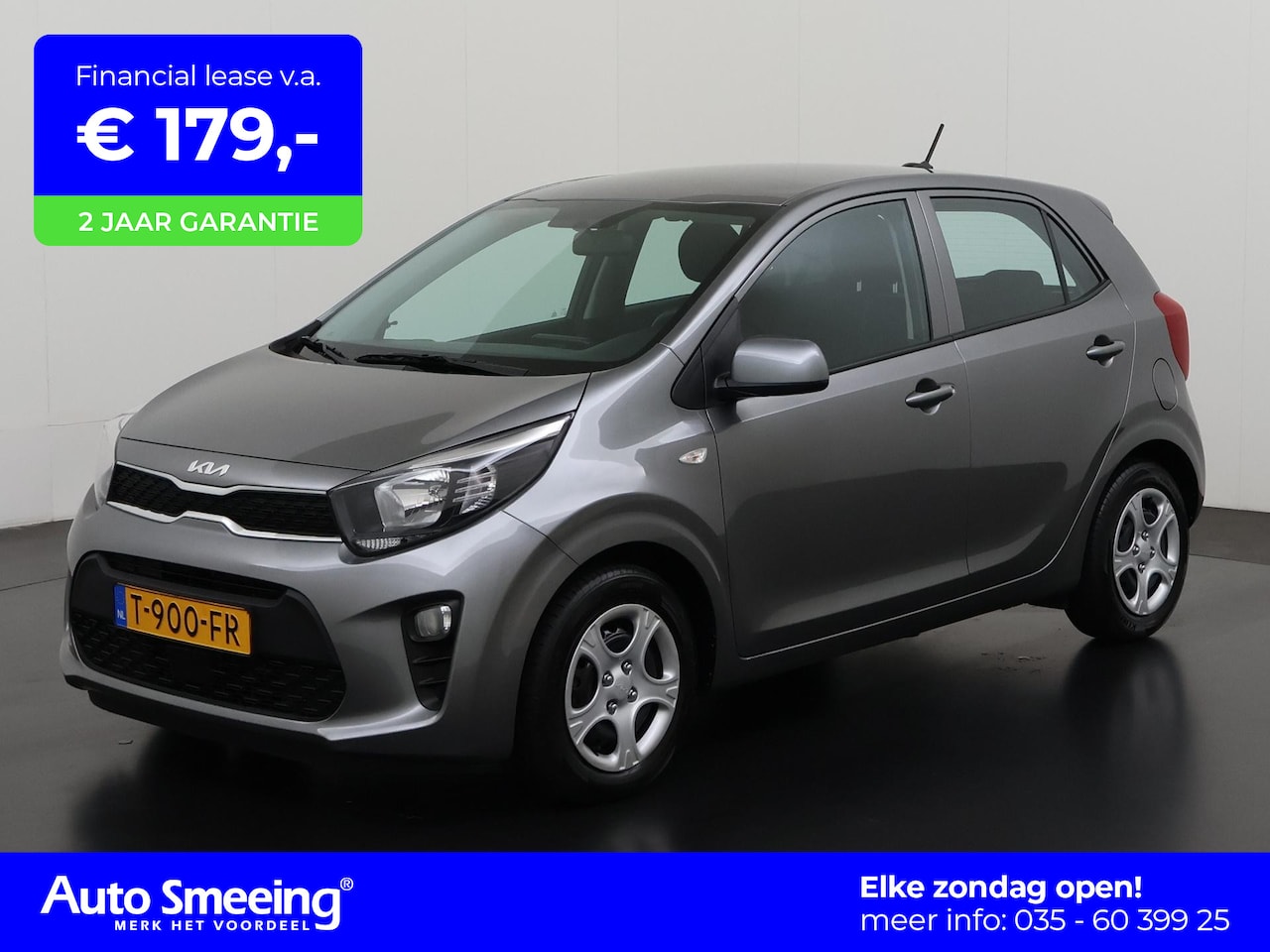 Kia Picanto - 1.0 DPi ComfortLine | Airco | 12 mnd Garantie | - AutoWereld.nl