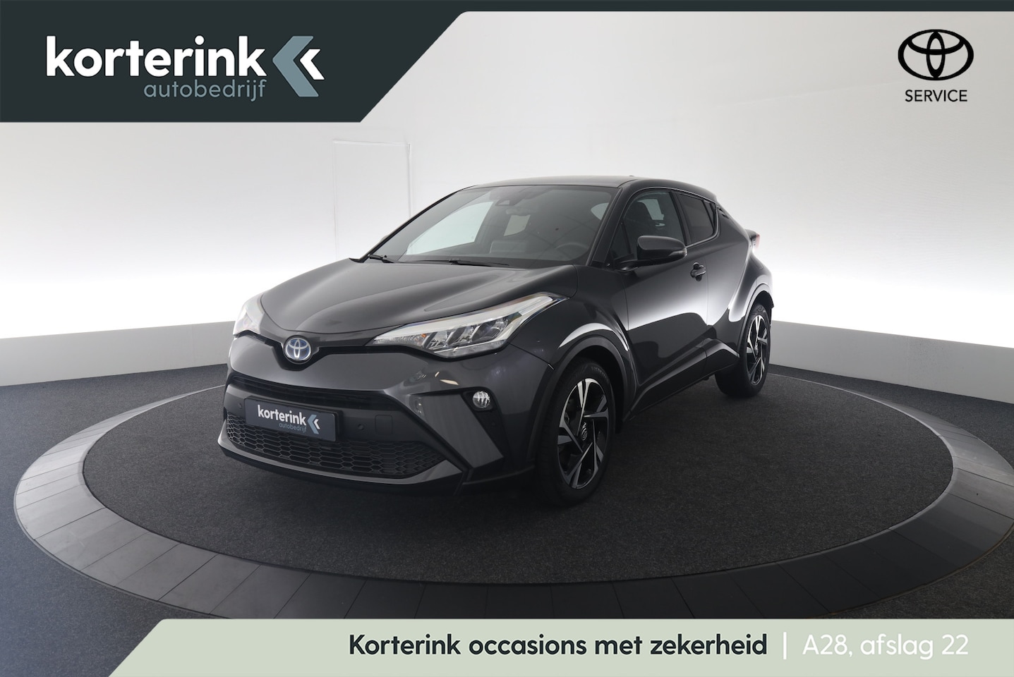 Toyota C-HR - 1.8 Hybrid Style 1.8 Hybrid Style - AutoWereld.nl