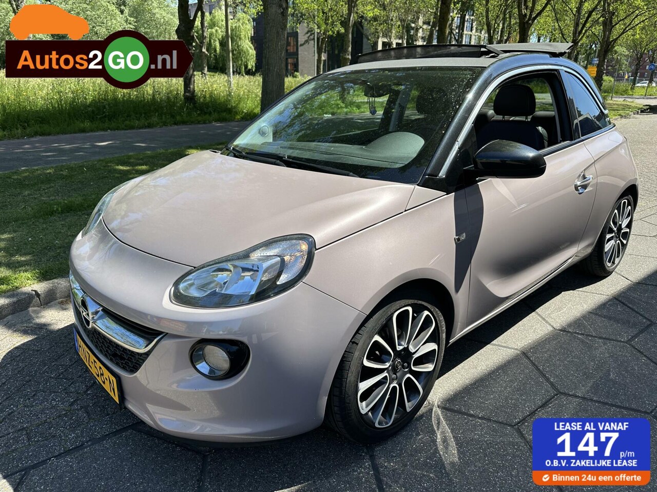 Opel ADAM - 1.4 Unlimited 1.4 Unlimited - AutoWereld.nl