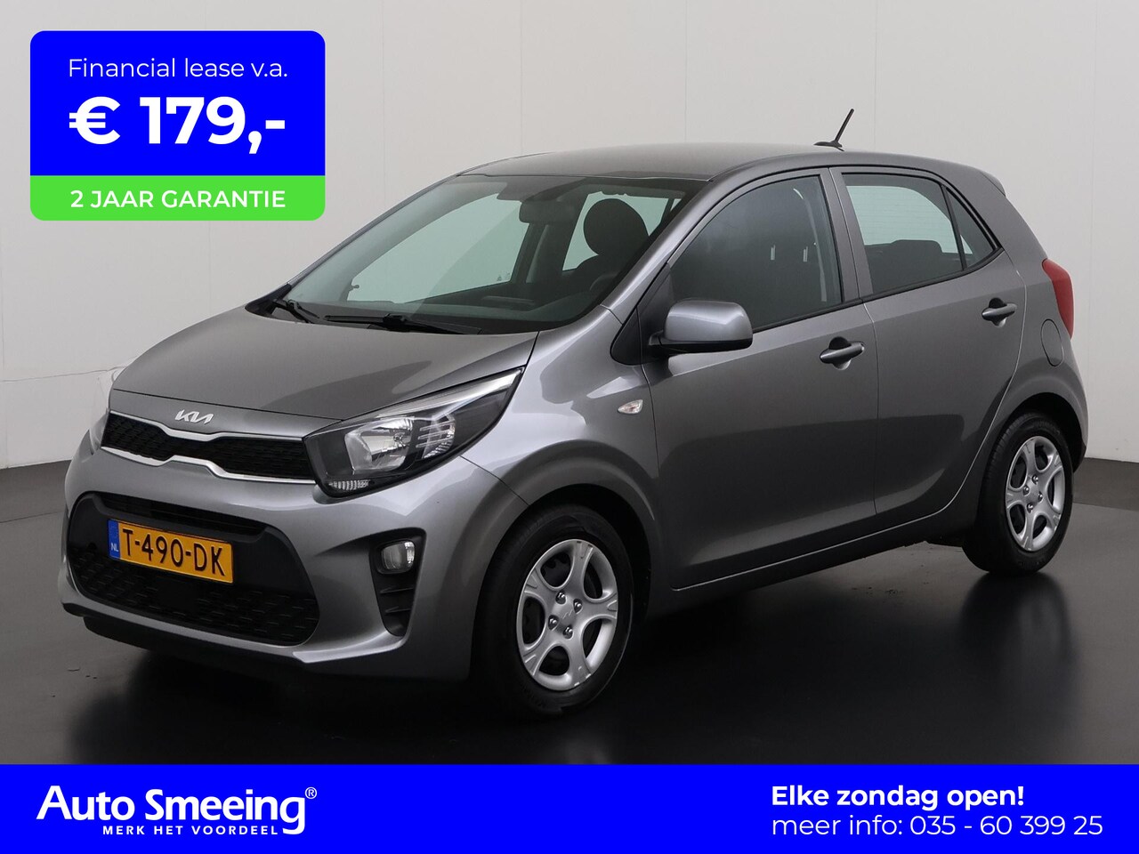 Kia Picanto - 1.0 DPi ComfortLine | Airco | 12 mnd Garantie | - AutoWereld.nl