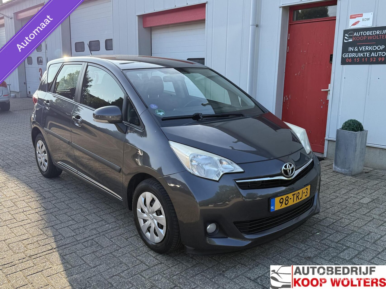 Toyota Verso S - 1.3 VVT-i Aspiration Automaat - AutoWereld.nl
