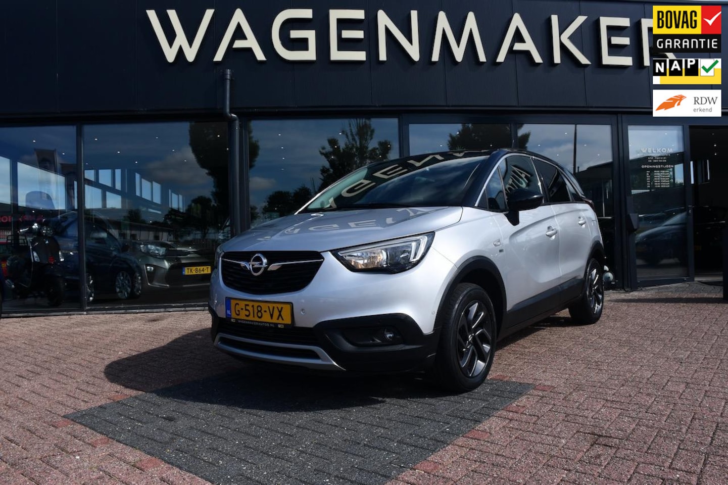 Opel Crossland X - 1.2 Turbo Innovation AUT|Cruise|NAVI|CAMERA - AutoWereld.nl