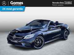 Mercedes-Benz C-klasse Cabrio - 180 AMG | Premium Plus | Night Pakket | 360° Camera | Burmester | Memorystoelen Verwarmd |