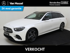 Mercedes-Benz E-klasse - 300 e AMG Line / Stoelverwarming / Achteruitrijcamera / Panorama-schuifdak /