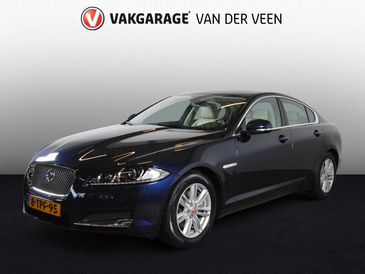 Jaguar XF - 2.2D 2.2D - AutoWereld.nl