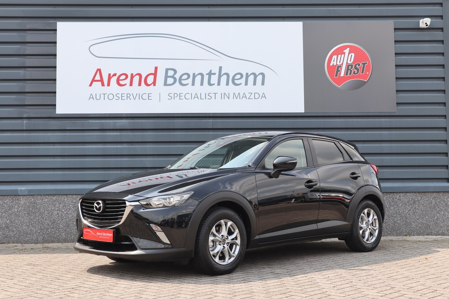 Mazda CX-3 - 2.0 SkyActiv-G 120 Dynamic Automaat - AutoWereld.nl