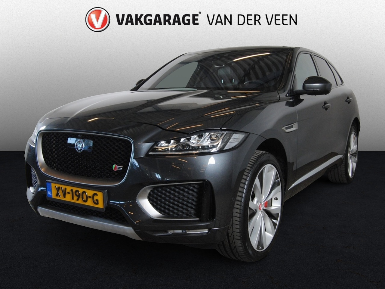 Jaguar F-Pace - 3.0d First Ed. AWD - AutoWereld.nl