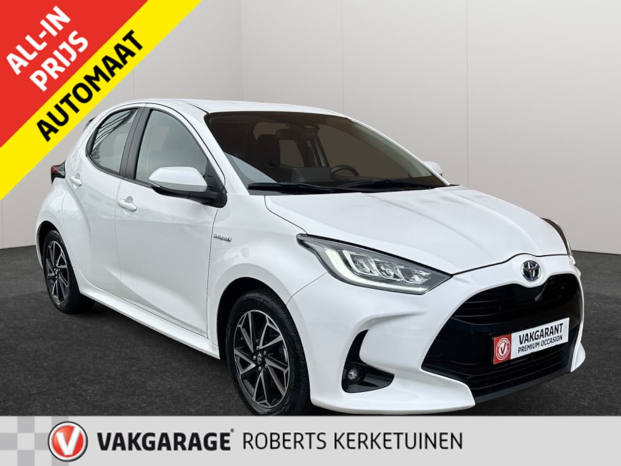 Toyota Yaris - 1.5 Hybride Dynamic Carplay Clima Camera - AutoWereld.nl