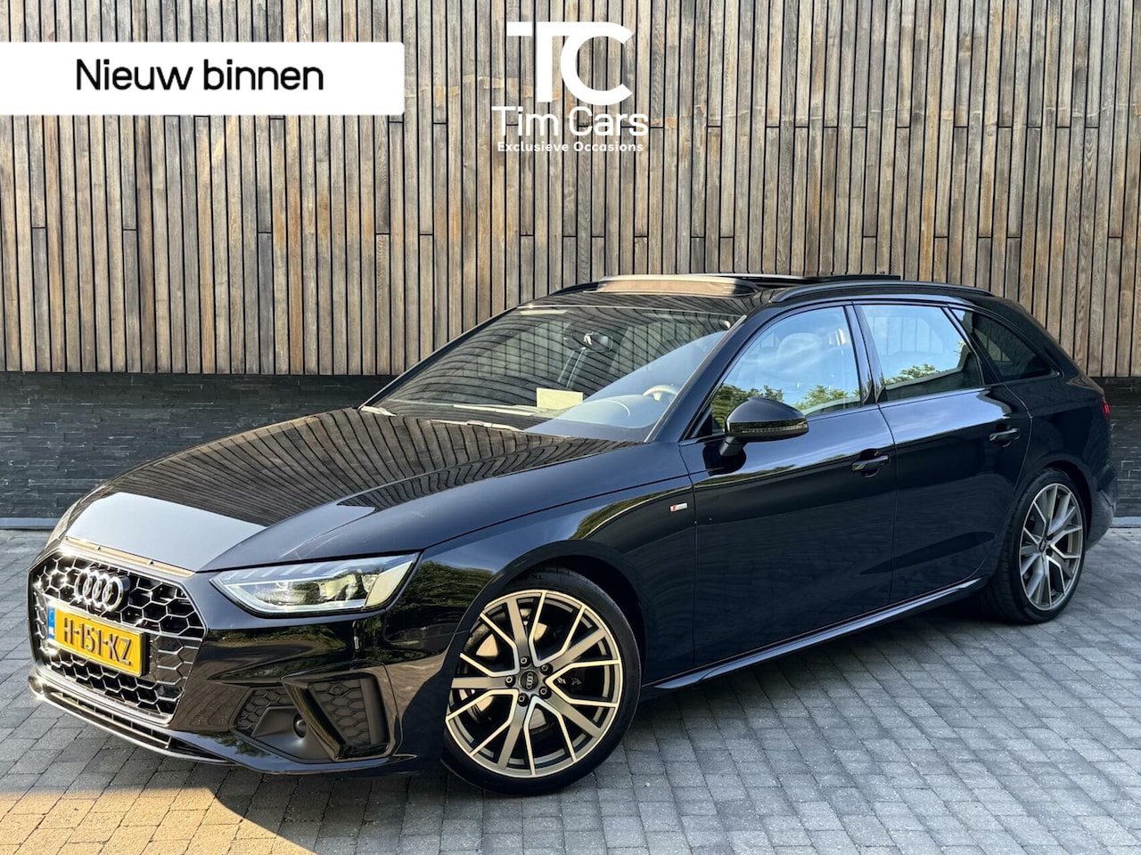 Audi A4 Avant - 35 TFSI S-line Automaat | Panoramadak | Leer/alcantara bekleding | Elektrisch verstelbare - AutoWereld.nl