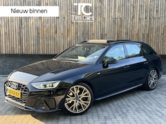 Audi A4 Avant - 35 TFSI S-line Automaat | Panoramadak | Leer/alcantara bekleding | Elektrisch verstelbare