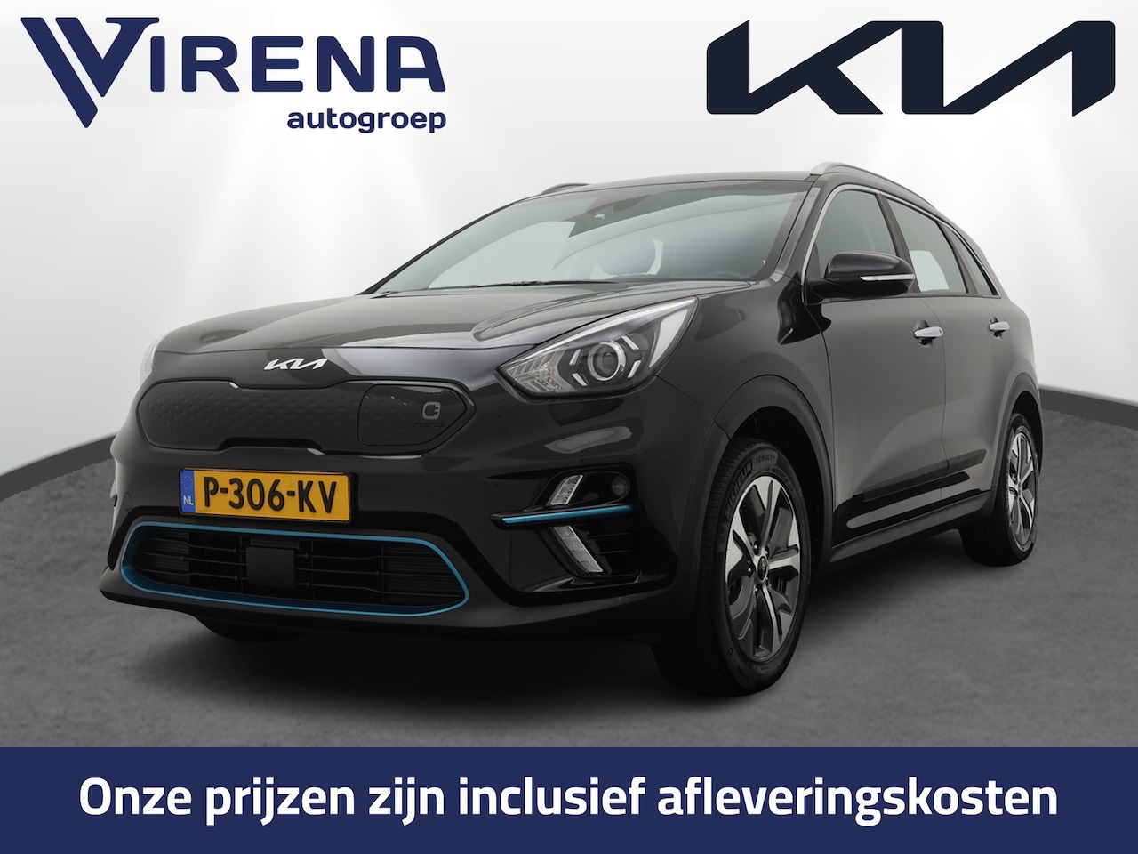 Kia e-Niro - DynamicLine 64 kWh - Adaptieve Cruise Control - Climate Control - Lichtmetalen Velgen - Na - AutoWereld.nl