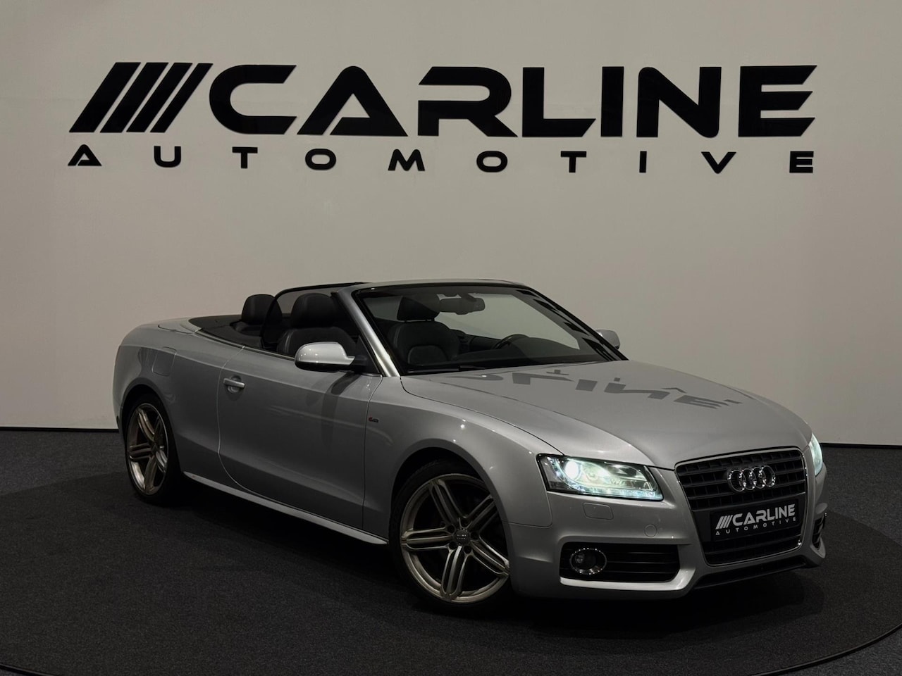 Audi A5 Cabriolet - 2.0 TFSI 2X S-LINE LEDER NAVI ELEK PAKKET GARANTIE NAP APK - AutoWereld.nl
