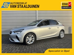 Opel Corsa - 1.2 Turbo 100PK Elegance Corsa 1.2 100pk Elegance Zeer lage kilometerstand| metalliclak| 1