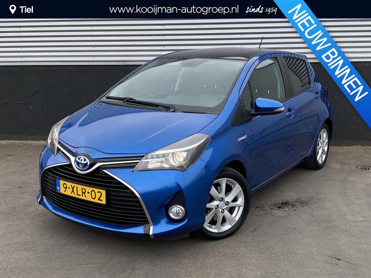Toyota Yaris - 1.5 Hybrid Dynamic Panorama dak, Navigatie, achteruitrij camera, cruise control, aircondit - AutoWereld.nl