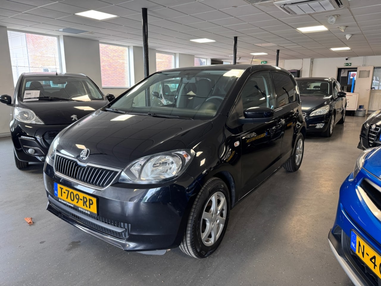 Skoda Citigo - 1.0 Greentech Ambition 1.0 Greentech Ambition - AutoWereld.nl