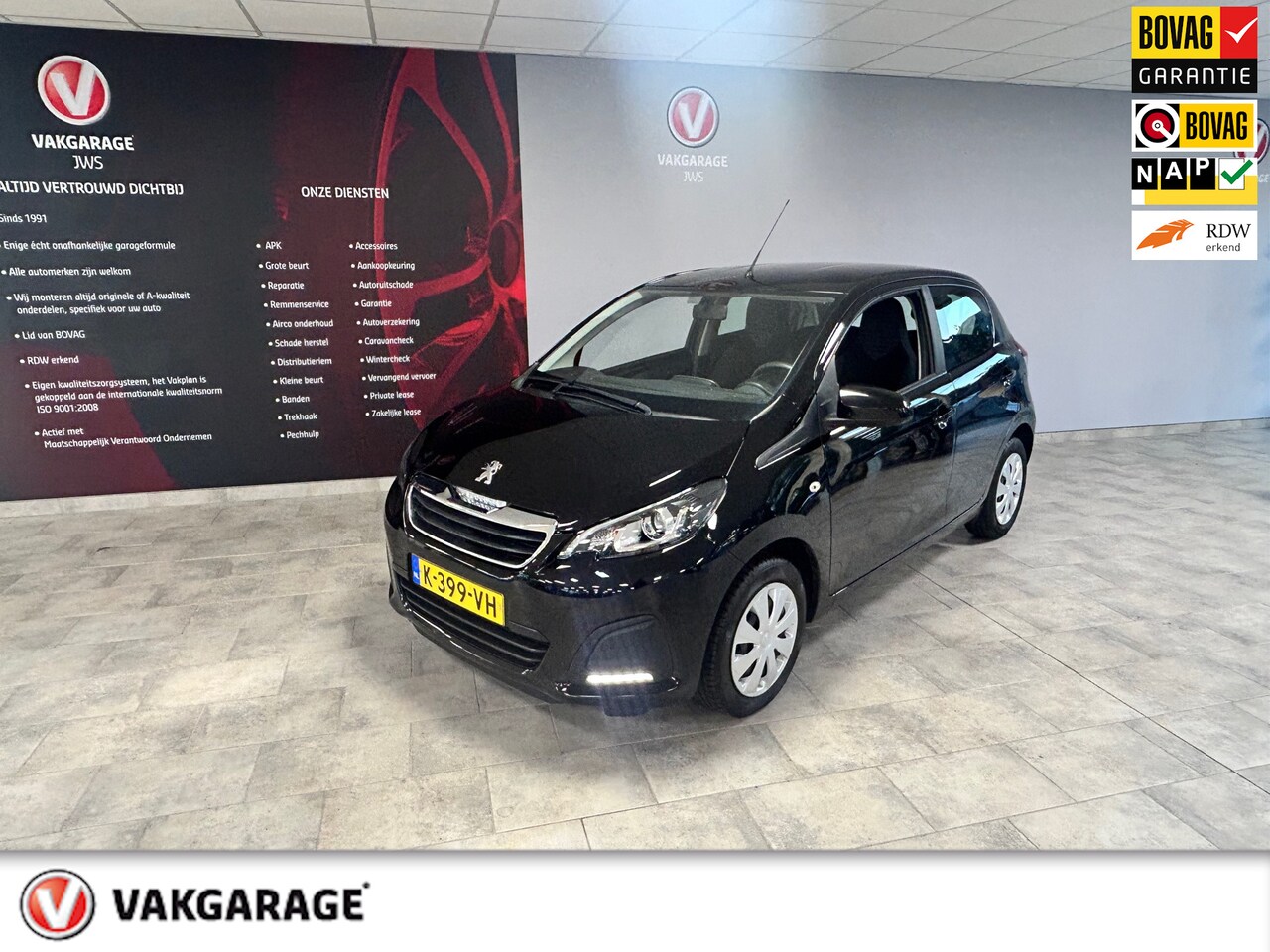 Peugeot 108 - 1.0 e-VTi Active incl. afl. beurt en garantie. - AutoWereld.nl