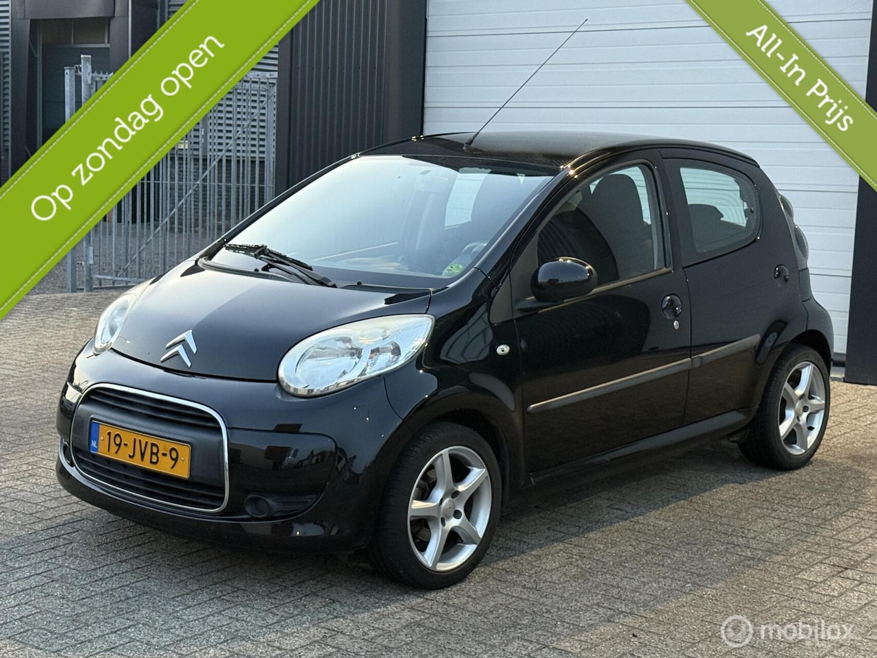 Citroën C1 - 1.0-12V Ambiance|AIRCO|5DR|NAP|CV| - AutoWereld.nl