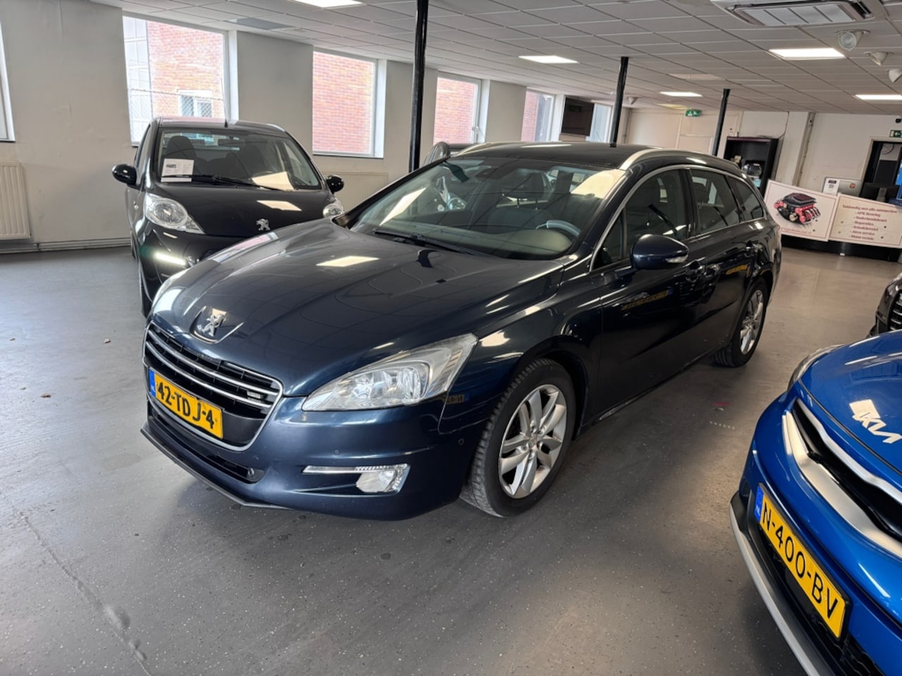Peugeot 508 SW - 1.6 e-HDi Blue Lease Executive 1.6 e-HDi Blue Lease Executive - AutoWereld.nl