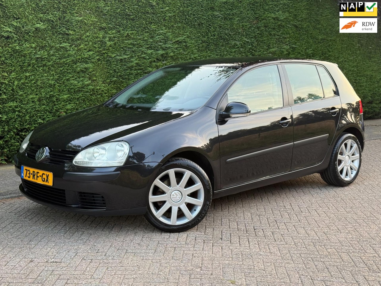 Volkswagen Golf - 1.4 FSI Businessline /LEER/AIRCO/LAGEKM/RIJDTSUPER!/ - AutoWereld.nl