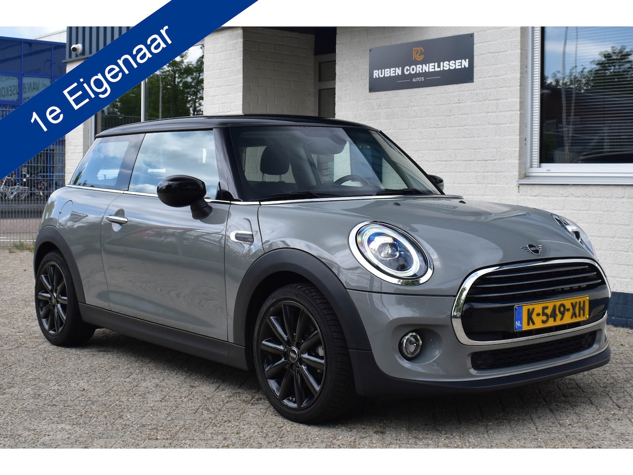 MINI Cooper - Mini 1.5 Chili | XENON | CARPLAY | NAVI | KEYLESS | 1e EIGENAAR | NL AUTO - AutoWereld.nl