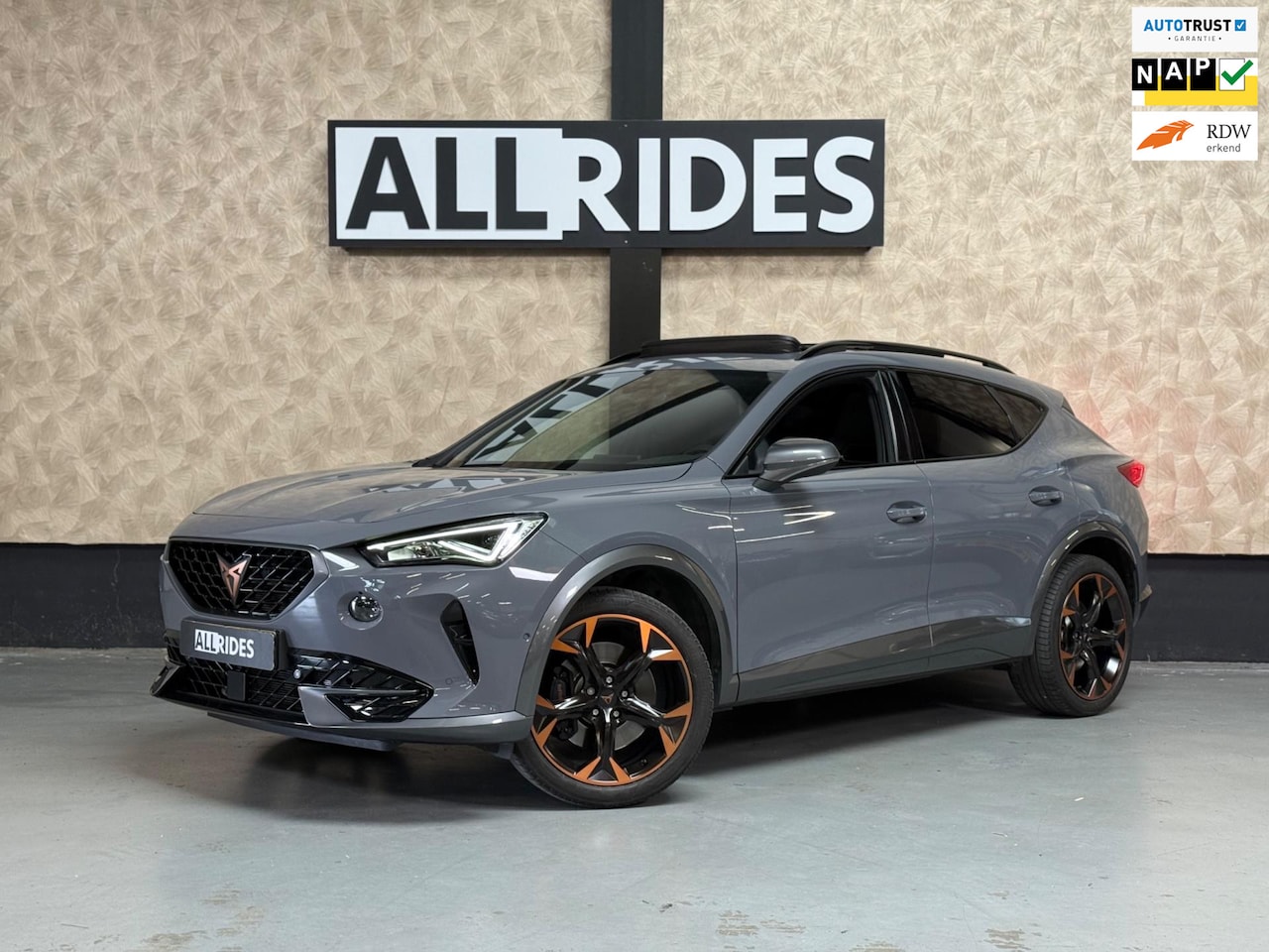 CUPRA Formentor - 2.0 TSI 4DRIVE 310 PK | Pano | Camera | Nardo | keyless - AutoWereld.nl