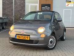 Fiat 500 - 0.9 TwinAir Lounge | Nwe apk | glazen dak |