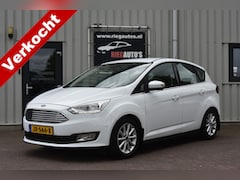 Ford C-Max - 1.0 Titanium. Trekhaak, PDC, Cruise, 6 Versnellingen