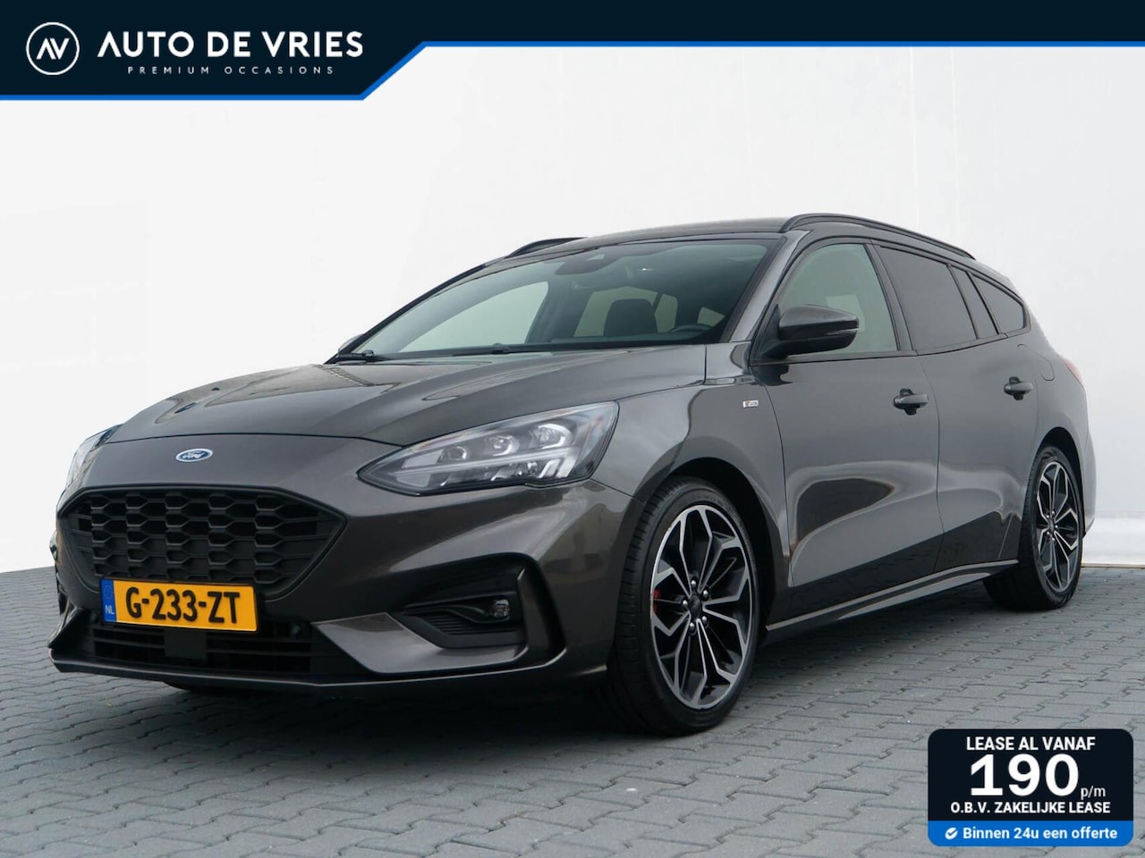 Ford Focus Wagon - 1.0 EcoBoost 125pk ST-Line Business | Panoramadak | B&O sound | Trekhaak - AutoWereld.nl