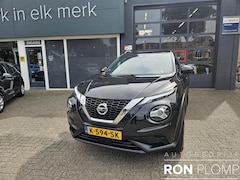Nissan Juke - 1.0 DIG-T N-Connecta / Airco clima/ Navigatie/ Cruise/ Apple carplay/ PDC/ LED/ LMV/
